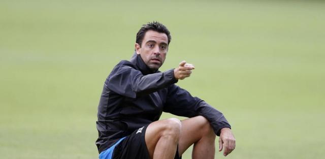 众人热盼哈维，拉波尔塔很不情愿